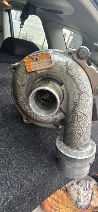 Turbosuflanta nissan qashqai j10
