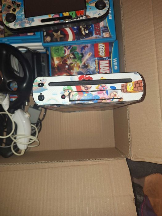 Consola Nintendo Wii U Mario Edition
