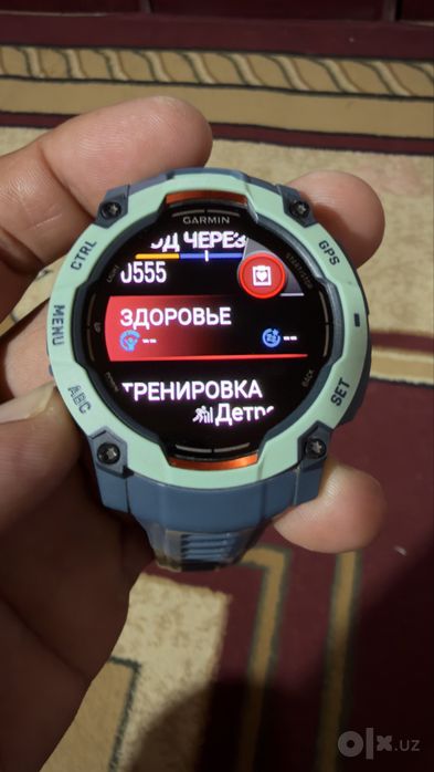 Garmin instict 3 amoled 51 mm