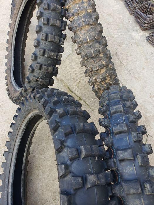 Anvelope enduro cross 19 21 Pirelli Dunlop Michelin 110 90 19