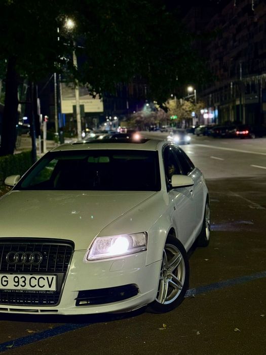 Audi A6 C6 Alb Automat 7+1