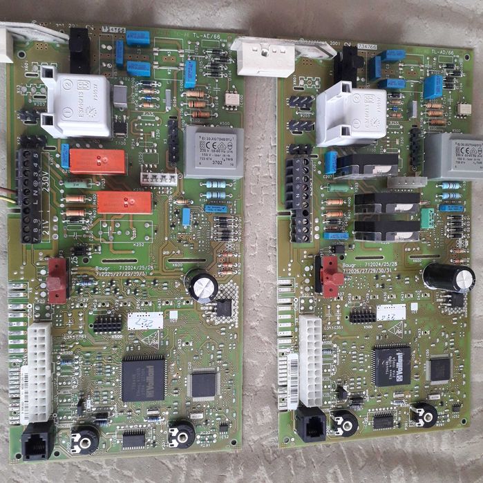 Vand placa electronica vaillant, este compatibila cu urmatoarele