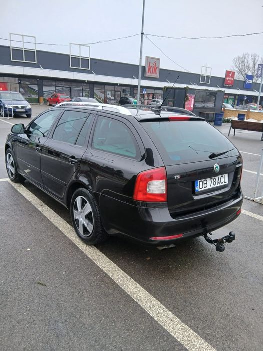 Skoda Octavia 2 facelift