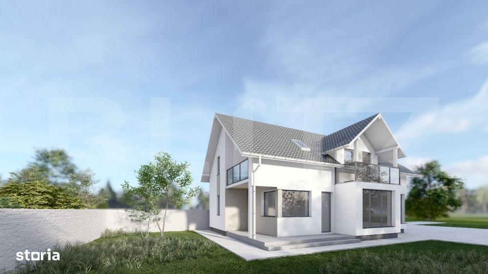 Casa individuala, 138 mp, zona Orizont