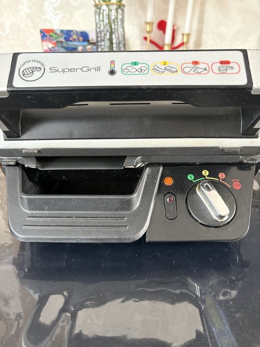 Гриль Tefal SuperGrill