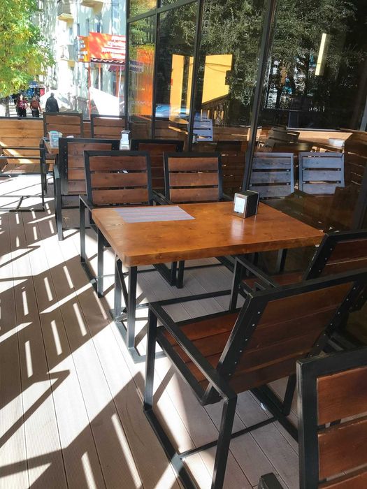 столы стулья диваны кресла для летников терасс