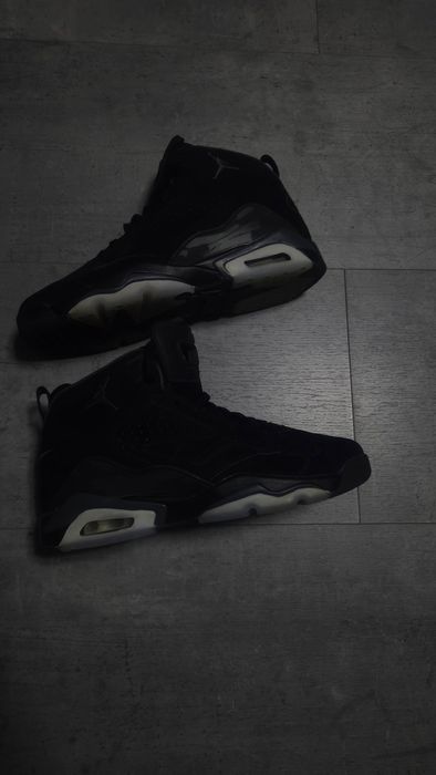 Jordan Jumpman MVP "Black & Anthracite" Номер 39