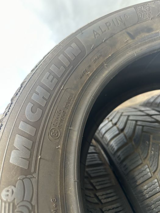 205/55/16 Michelin 4бр дот22
