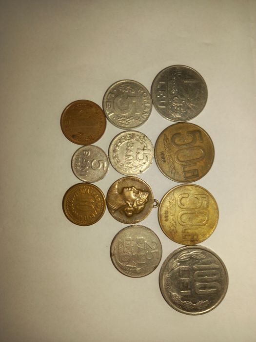 Monede vechi românești