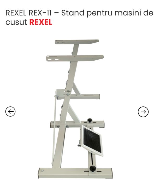 Stand pentru masinile de cusut Rexel, REX-11