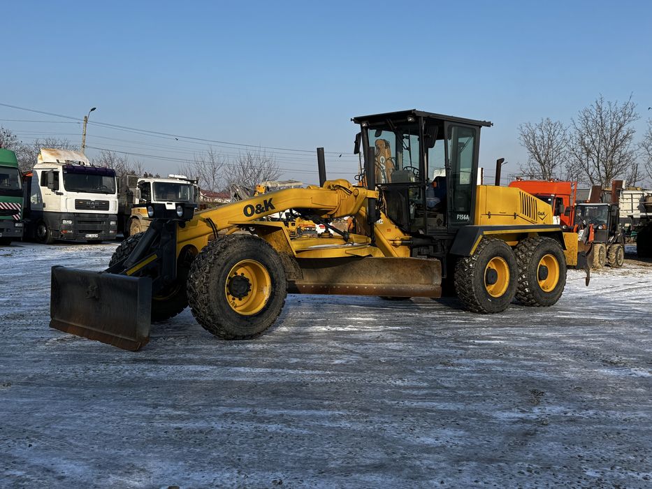 Autogreder O & K 2001 11500h pregatit 2D