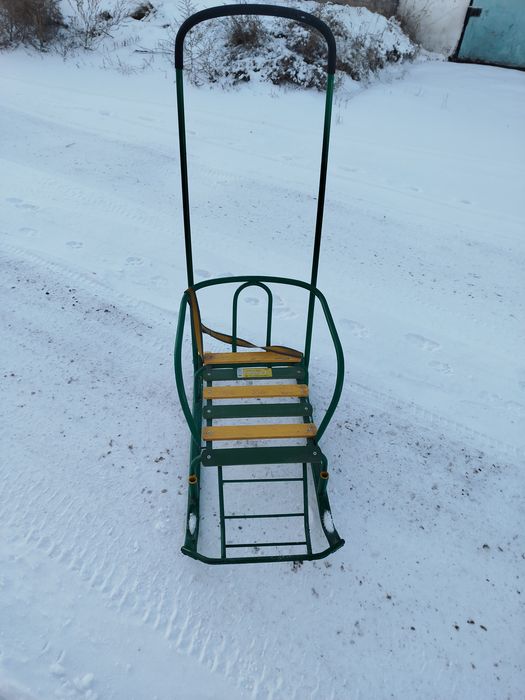 Санки детские Ника Тимка +3