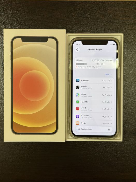 IPHONE 12 MINI НЕРАЗЛИЧИМ ОТ НОВ