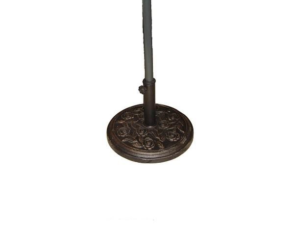 Зонт с подставкой (d=2.7м), зеленый