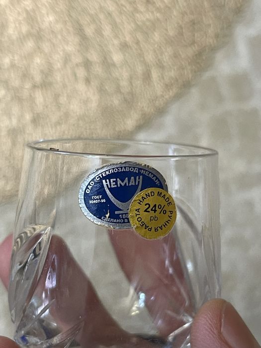 Продам рюмки набор