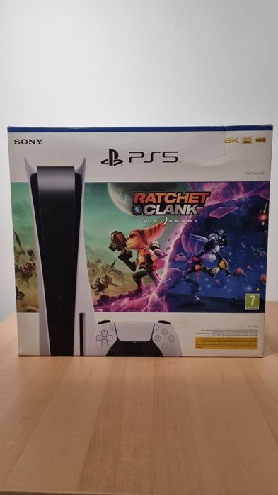 Playstation 5 Disk Edition 825GB + Joc Cadou