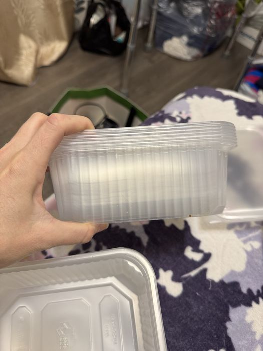 Пластмассовые контейнеры