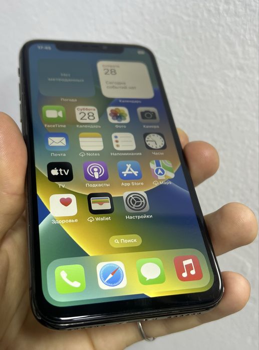 iph x 64 gb akb 100