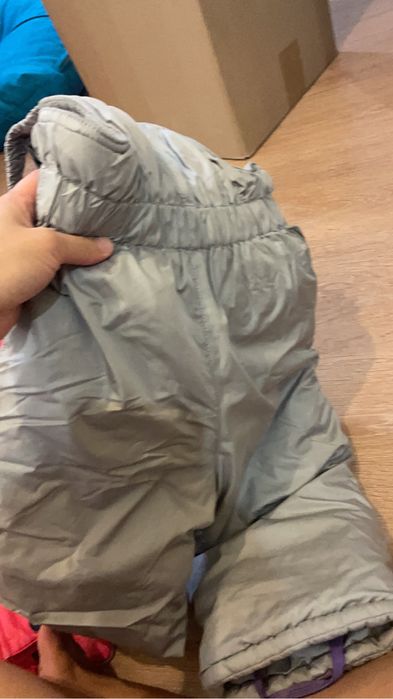 Зимний комбинезон для девочки