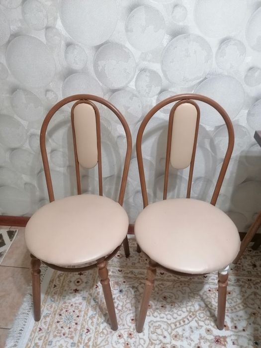 Продам стол и стулья 6шт