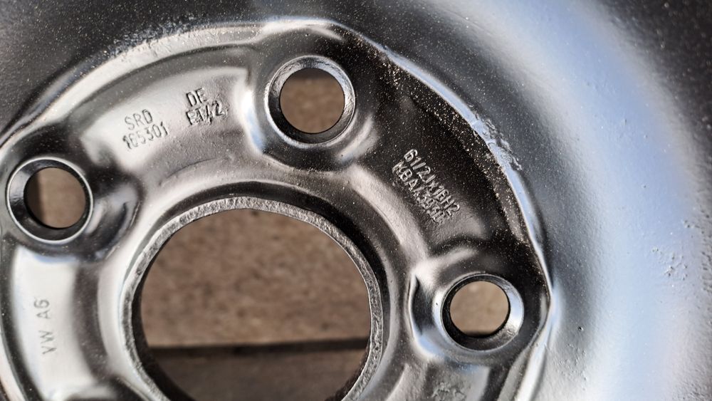 1бр. 16" 5Х112мм Ауди, Фолксваген/ Audi, VW 1брой