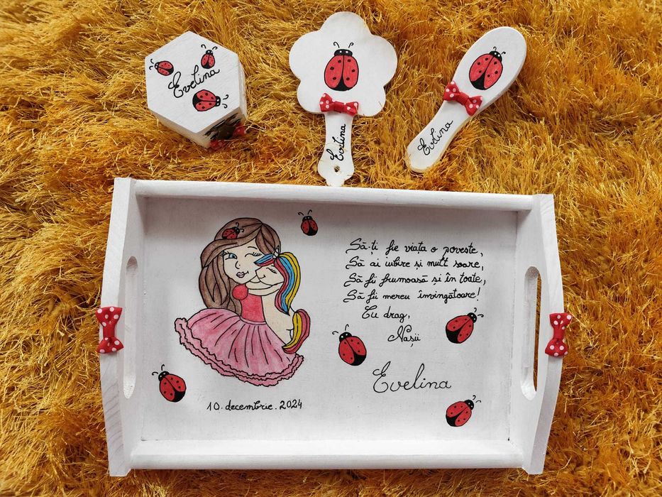 Set mot pictat 100% manual