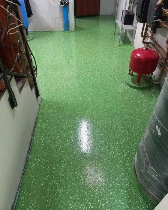 Эпоксидные полы наливной пол
