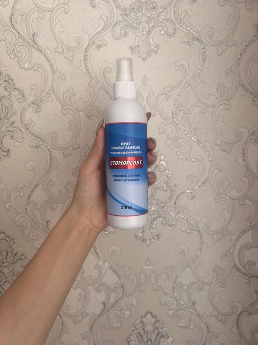 Очиститель для кожи