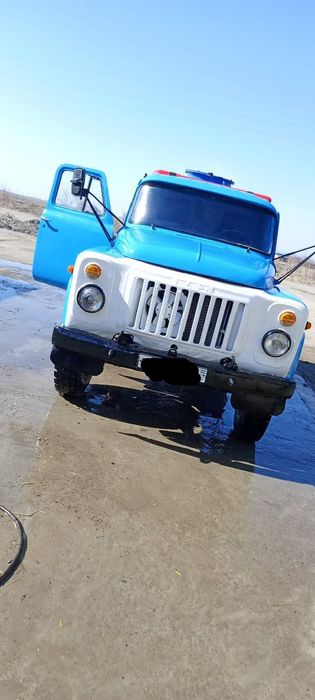 Газ 53 водовоз 1981