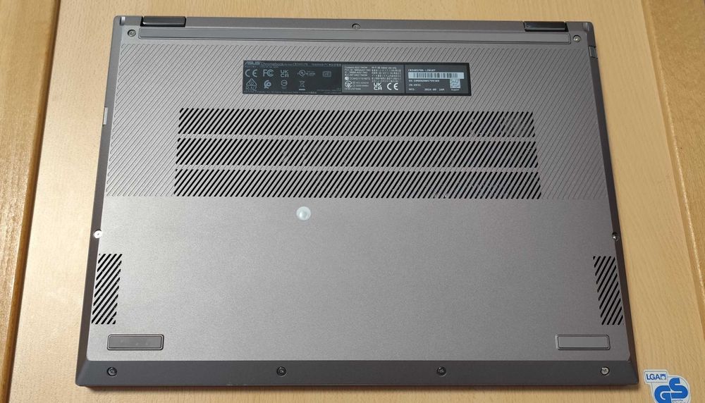 ASUS Chromebook Premium 2in1-Intel i5 1235u