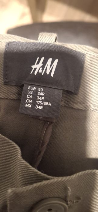 Pantaloni chinos bărbătești