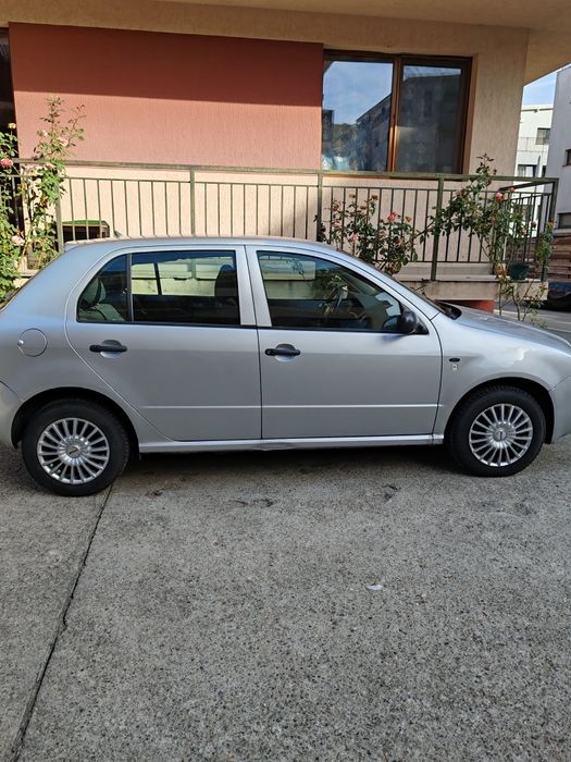 SKODA Fabia 2002 — imagine 3