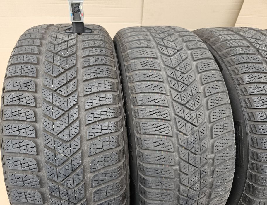 JanteAliaj 17''5x112 Audi A3/A4/A5/A6/A7 -Cauciucuri 225-50-17''M+S