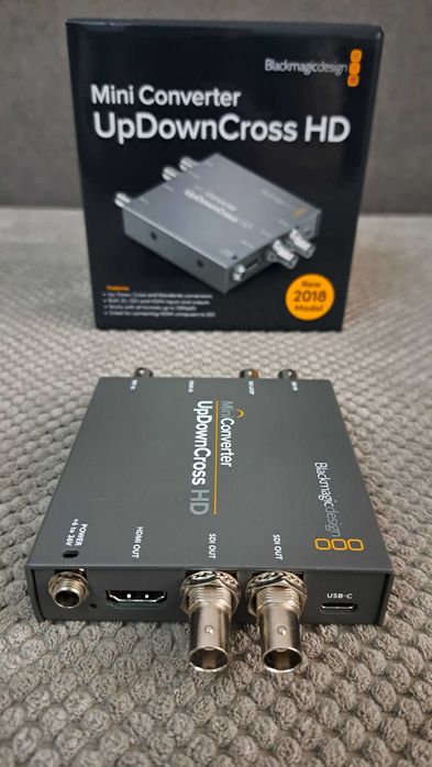 Blackmagic конвертер UpDownCross HD