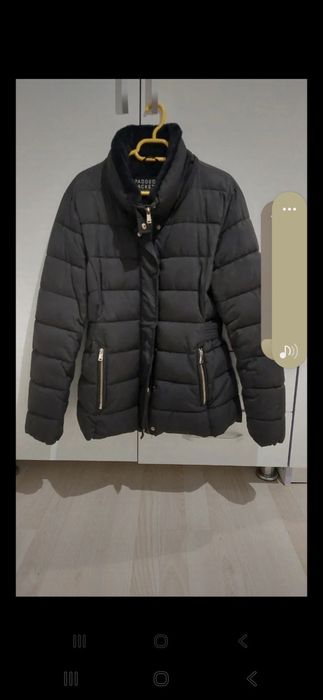 Graca groasa matlasata cu gluga