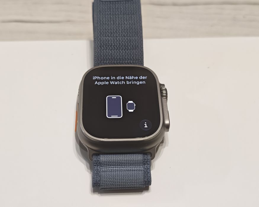 Apple Watch Ultra 3 Natural Гаранция