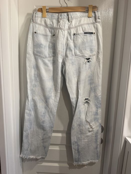 Дънки evis levi’s vetements mm6 sass&bide alexander wang