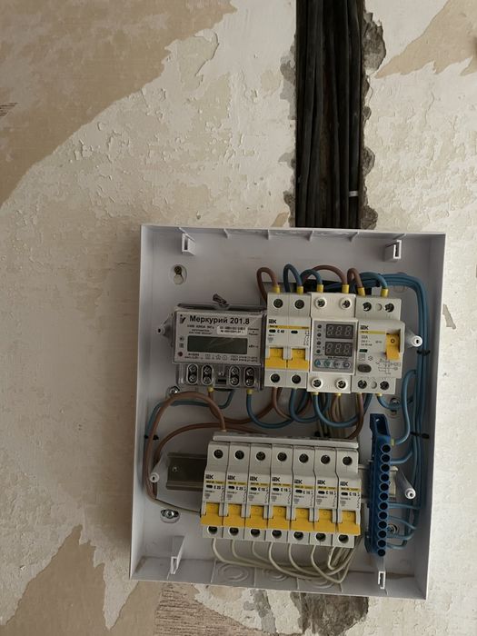 Услуги Электрика