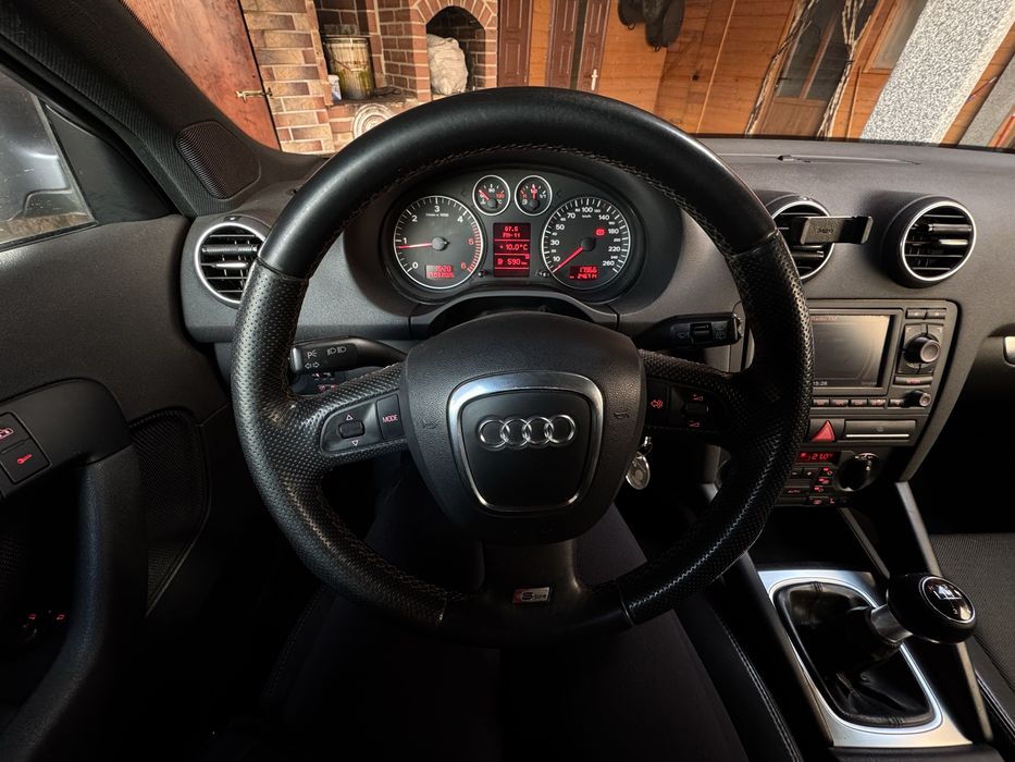 Audi A3, quattro s-line