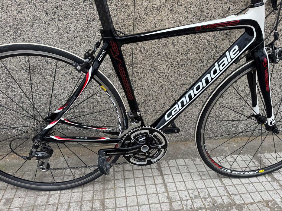 Cannondale Synapse Carbon/Shimano 105/Mavic Aksium RACE/шосеен велосипед