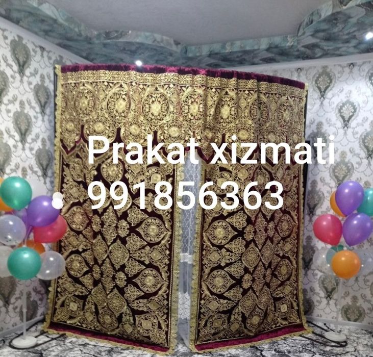 Toʻy bezaklari dekaratsiya