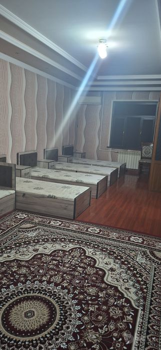 Student qizlani ijaraga qo‘yaman 
Manzil: Sergeli tumani 
Mo‘ljal: Opt