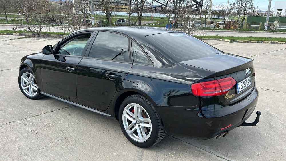 Audi A4 B8 2.0 TDI