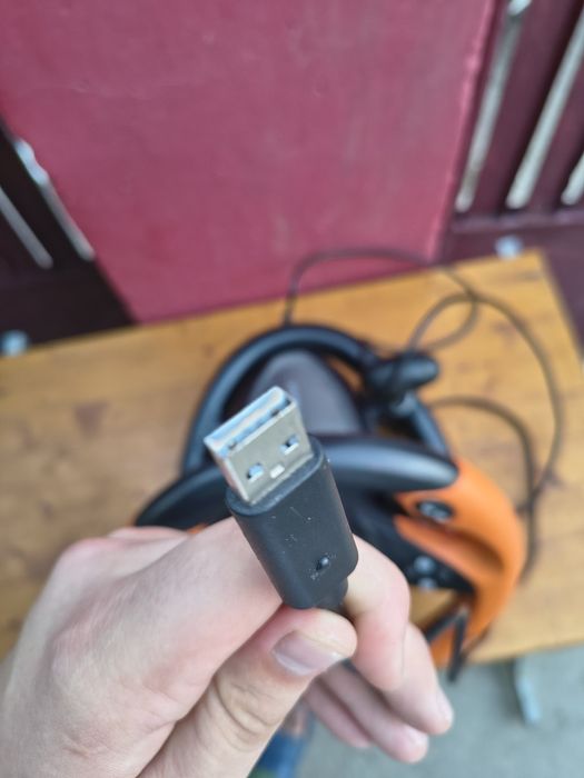 Volan Gaming Speedlink Drift O.Z. cu Pedale (PC) - Stare foarte bună