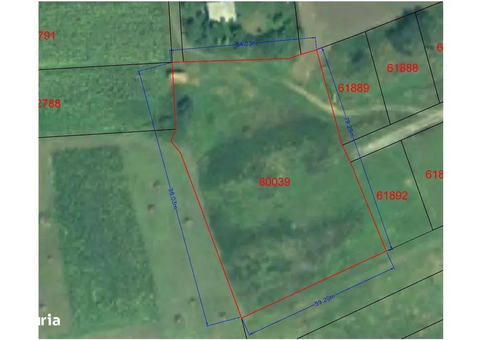 Teren de vanzare suprafata de 5100 mp  zona : Chinteni