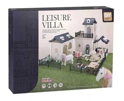 Къща вила ферма с животни