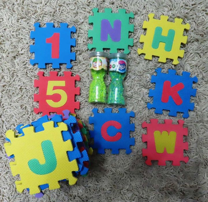 set jucării Montessori, ecologice, din lemn, 1-3 ani