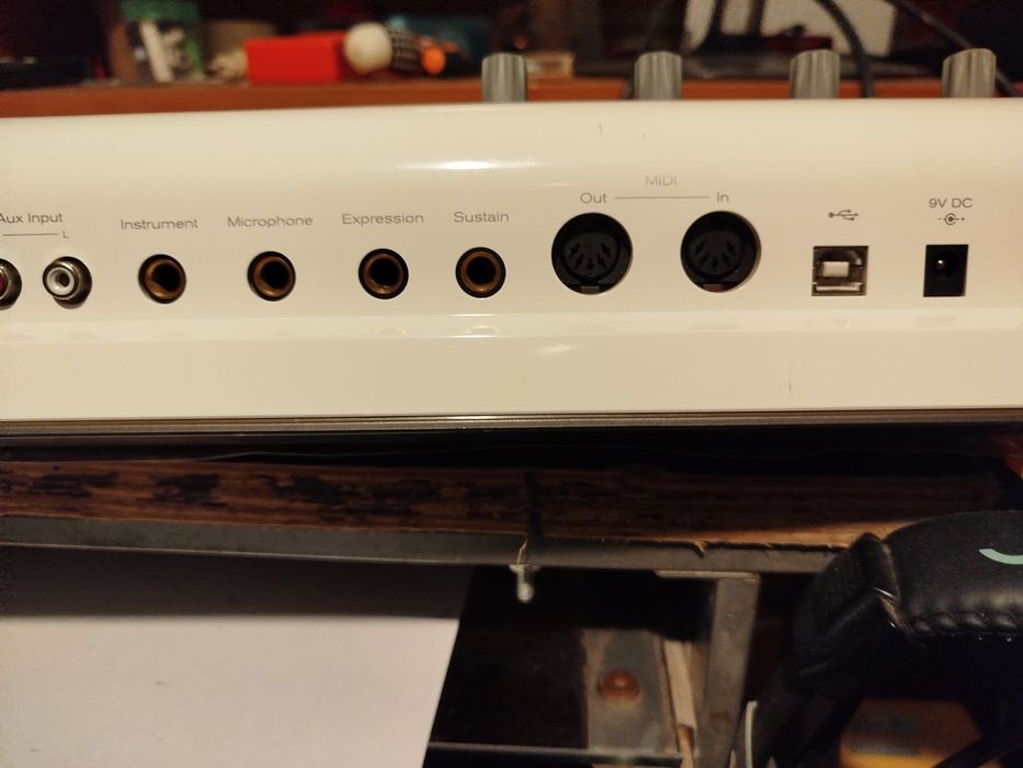 M- audio venom virtual analog synth