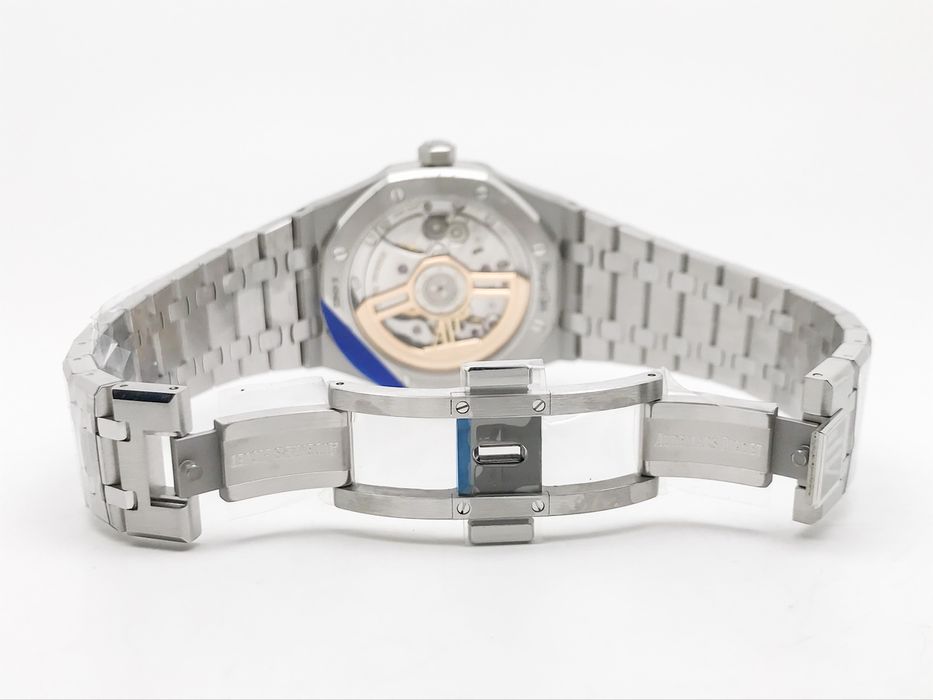 Audemars Piguet Royal Oak 15510 41mm Черен циферблат - мъжки часовник - QC снимки