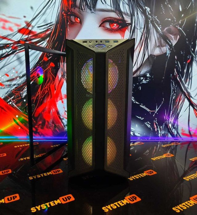 i3 12100F / RTX 3050 8GB / DDR4 16GB / SSD 256GB Игровой Компьютер